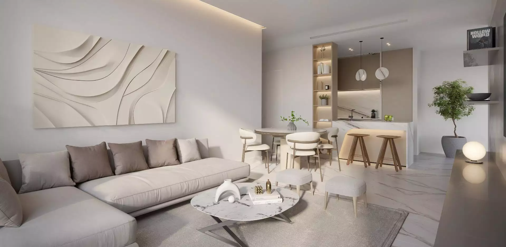 Flat 156m² in UAE, Dubai. Priced at 1020000$ rent photo-4
