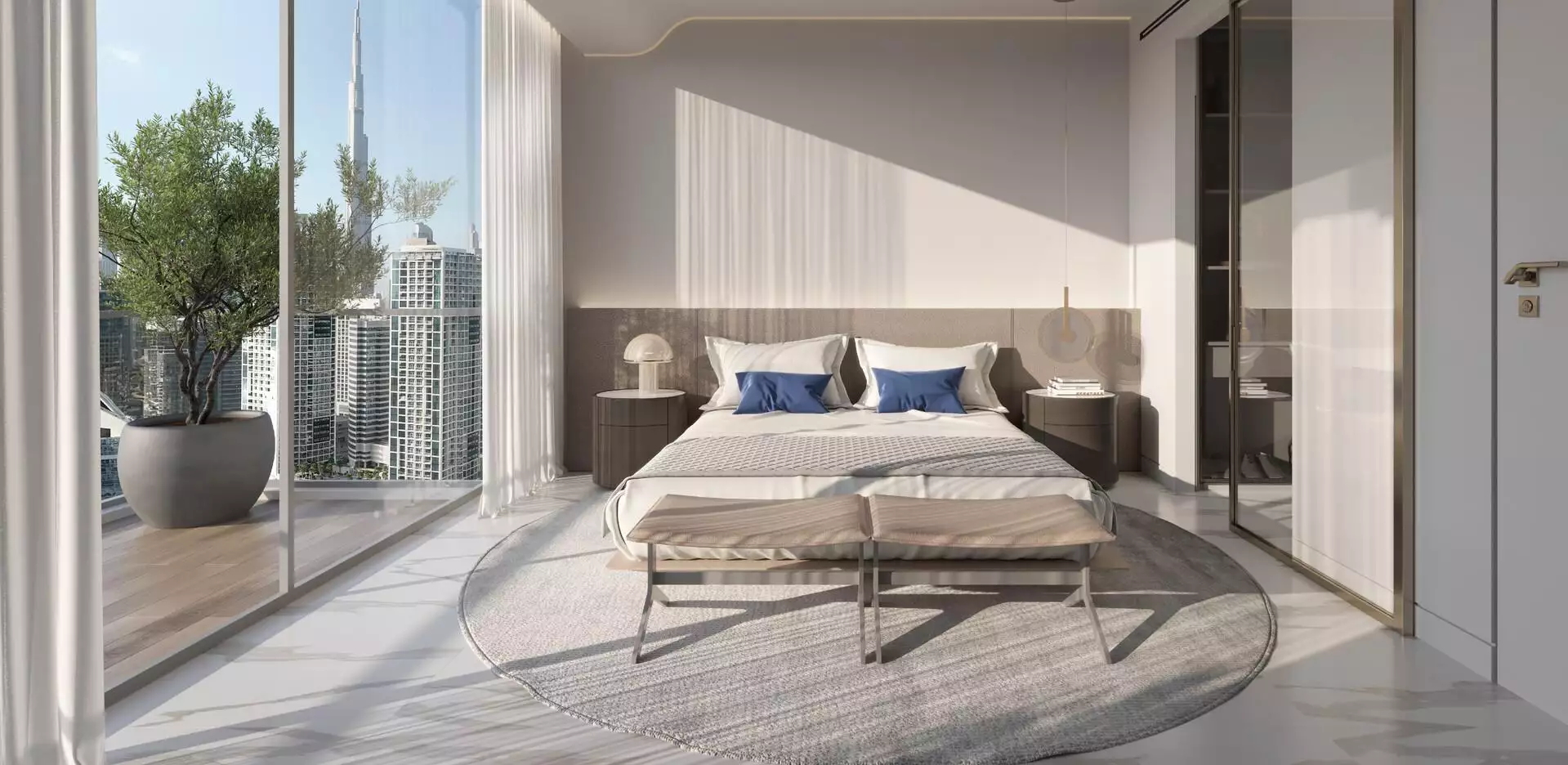 Flat 156m² in UAE, Dubai. Priced at 1020000$ rent photo-5