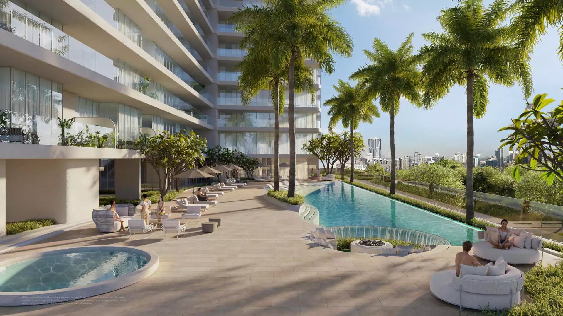 Flat 156m² in UAE, Dubai. Priced at 1020000$ rent photo-14