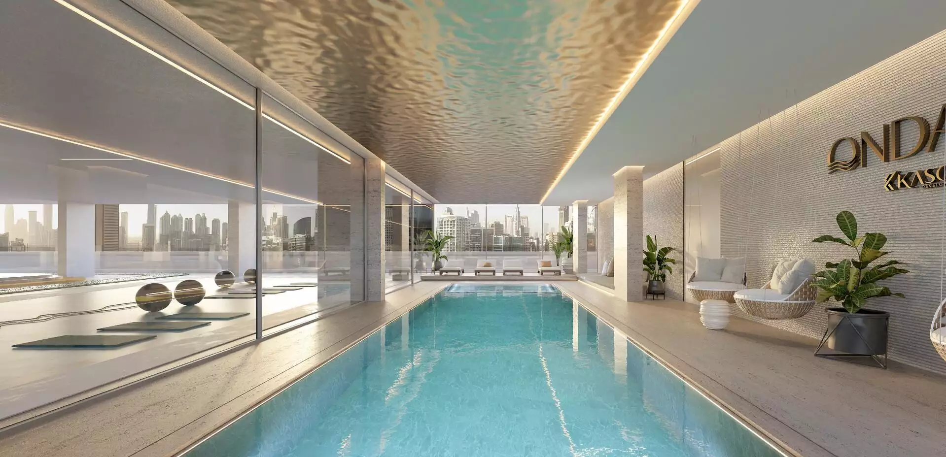Flat 156m² in UAE, Dubai. Priced at 1020000$ rent photo-17