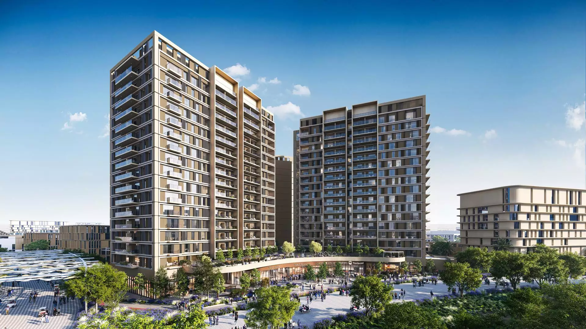 Flat 157m² in UAE, Dubai. Priced at 877500$ rent photo-1