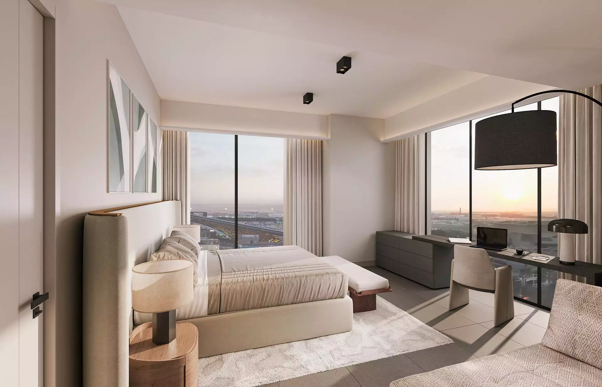 Flat 157m² in UAE, Dubai. Priced at 877500$ rent photo-2