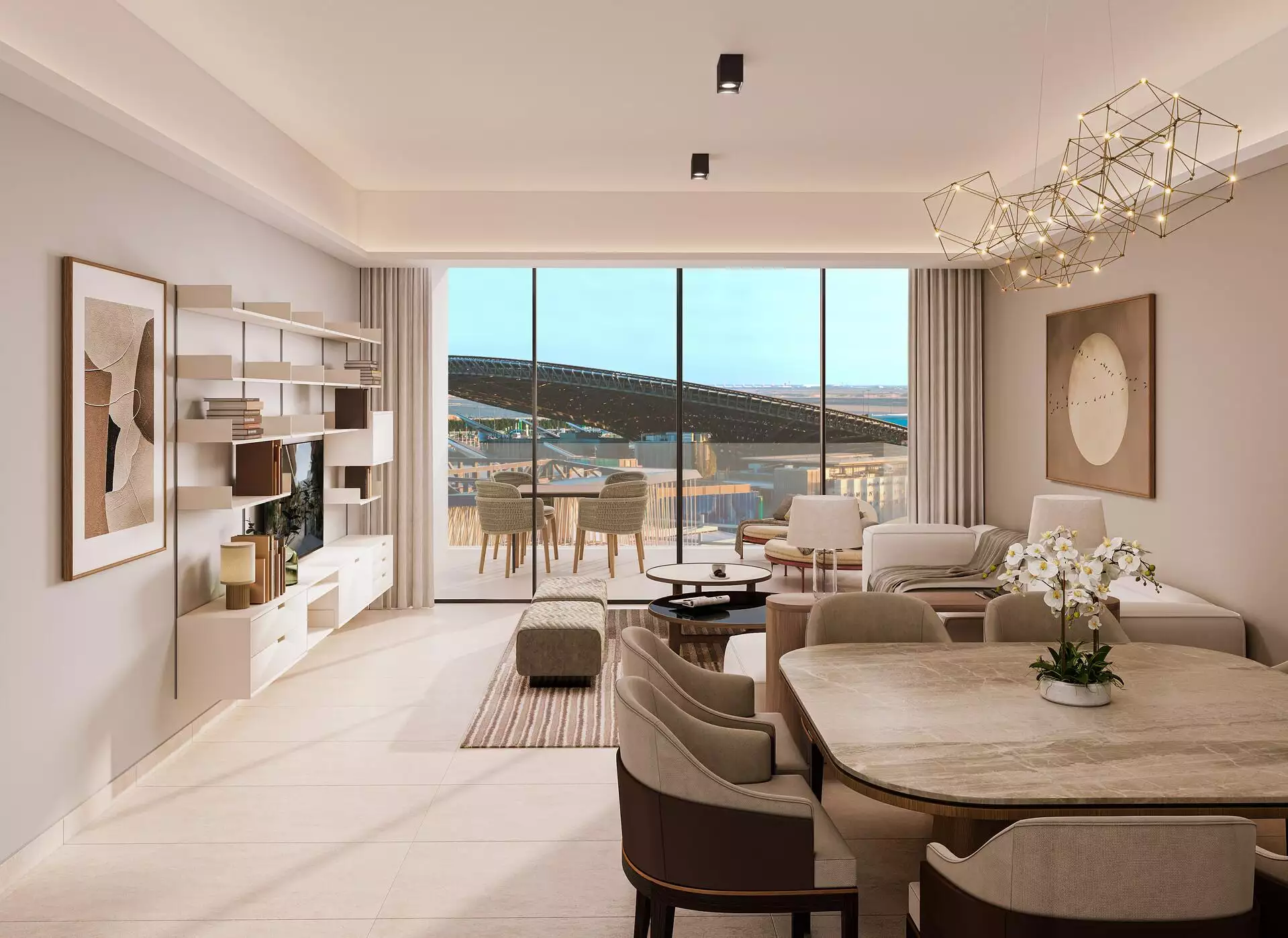 Flat 157m² in UAE, Dubai. Priced at 877500$ rent photo-4