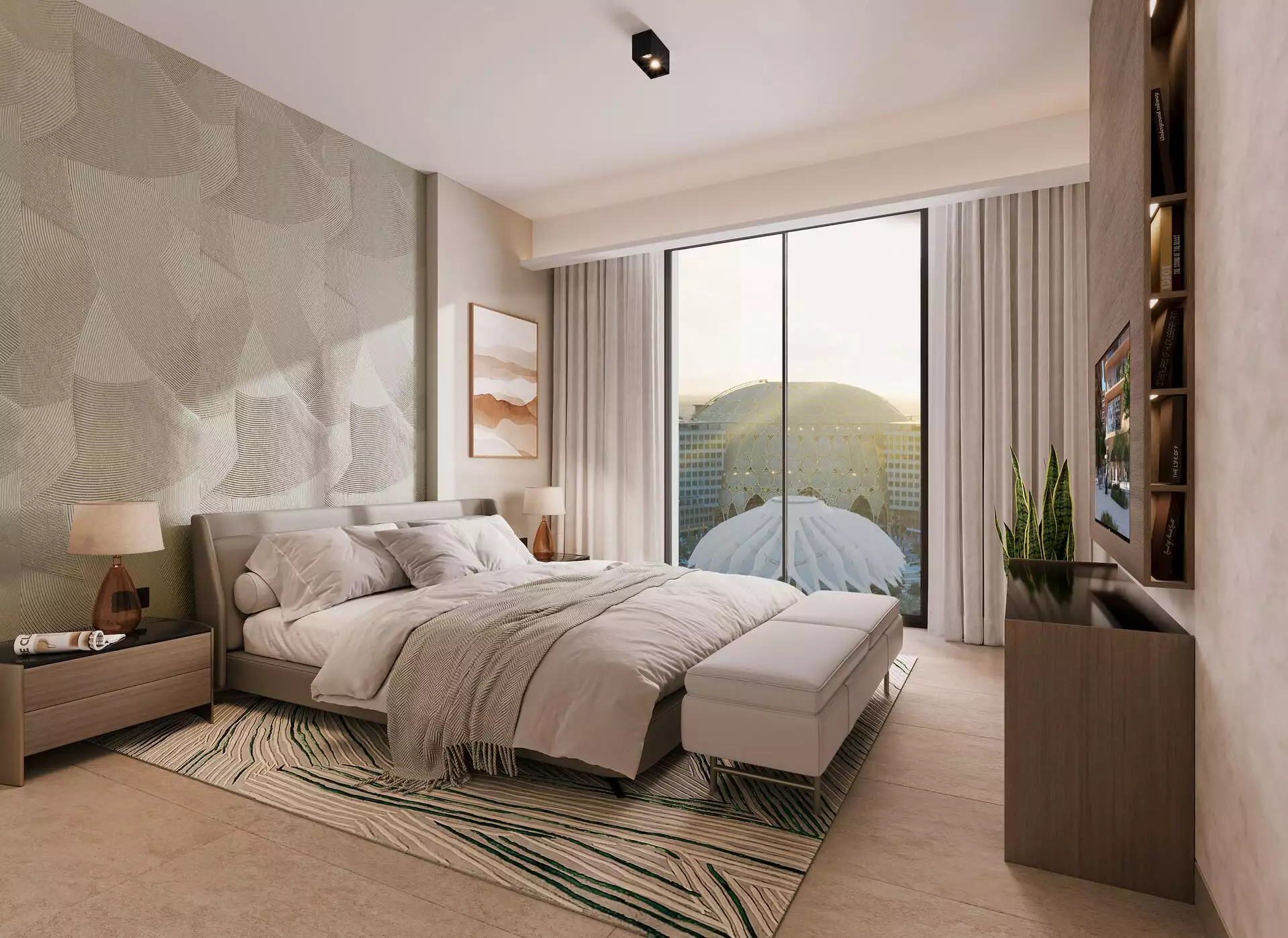 Flat 157m² in UAE, Dubai. Priced at 877500$ rent photo-5