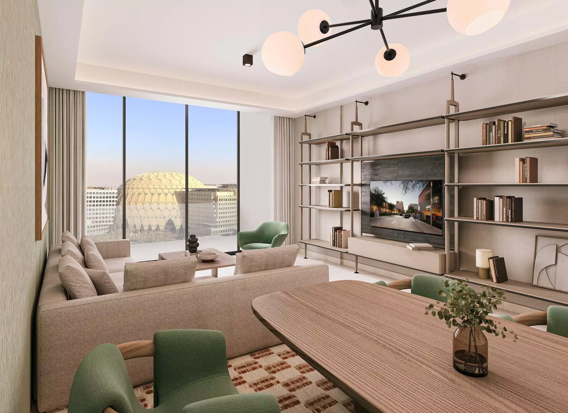 Flat 157m² in UAE, Dubai. Priced at 877500$ rent photo-6