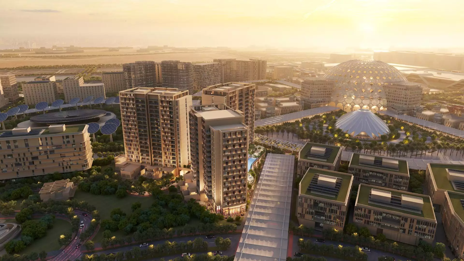 Flat 157m² in UAE, Dubai. Priced at 877500$ rent photo-13