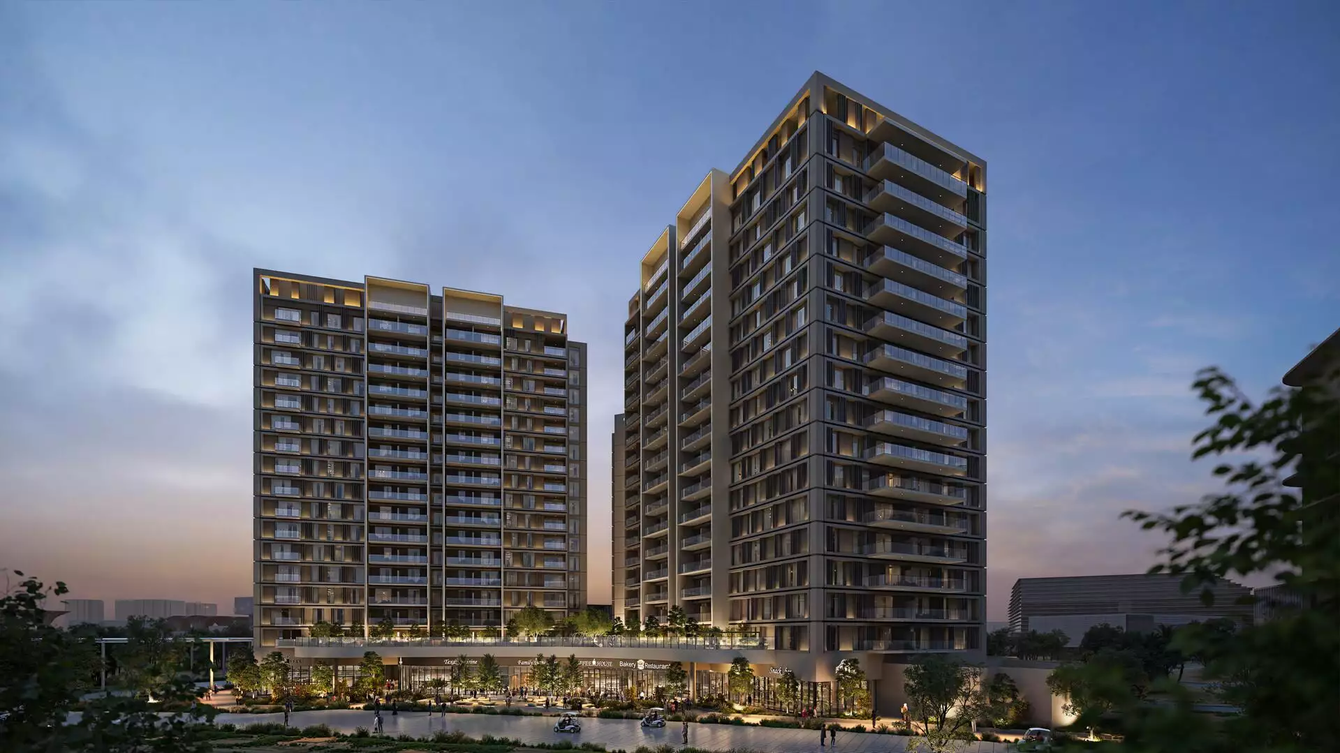 Flat 157m² in UAE, Dubai. Priced at 877500$ rent photo-17