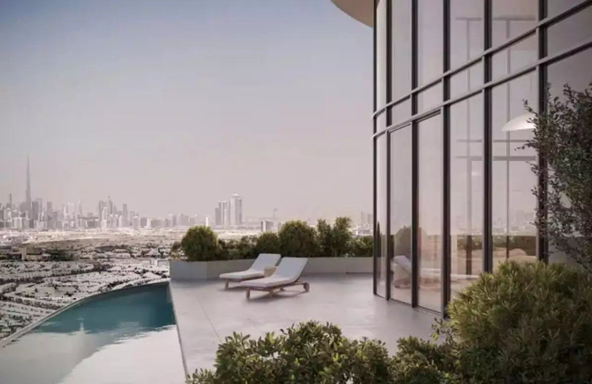 Flat 141m² in UAE, Dubai. Priced at 621000$ rent photo-1