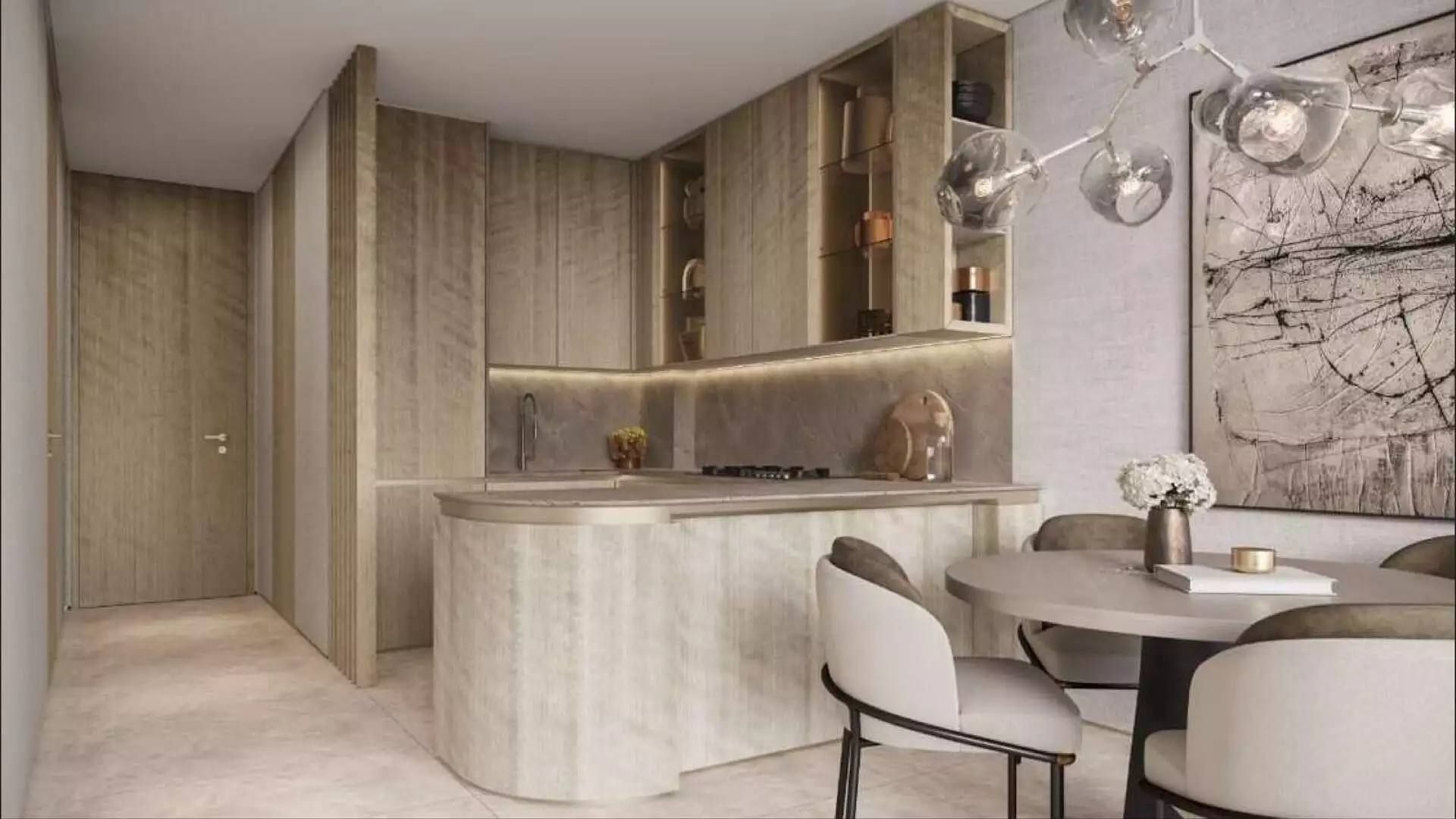 Flat 141m² in UAE, Dubai. Priced at 621000$ rent photo-2