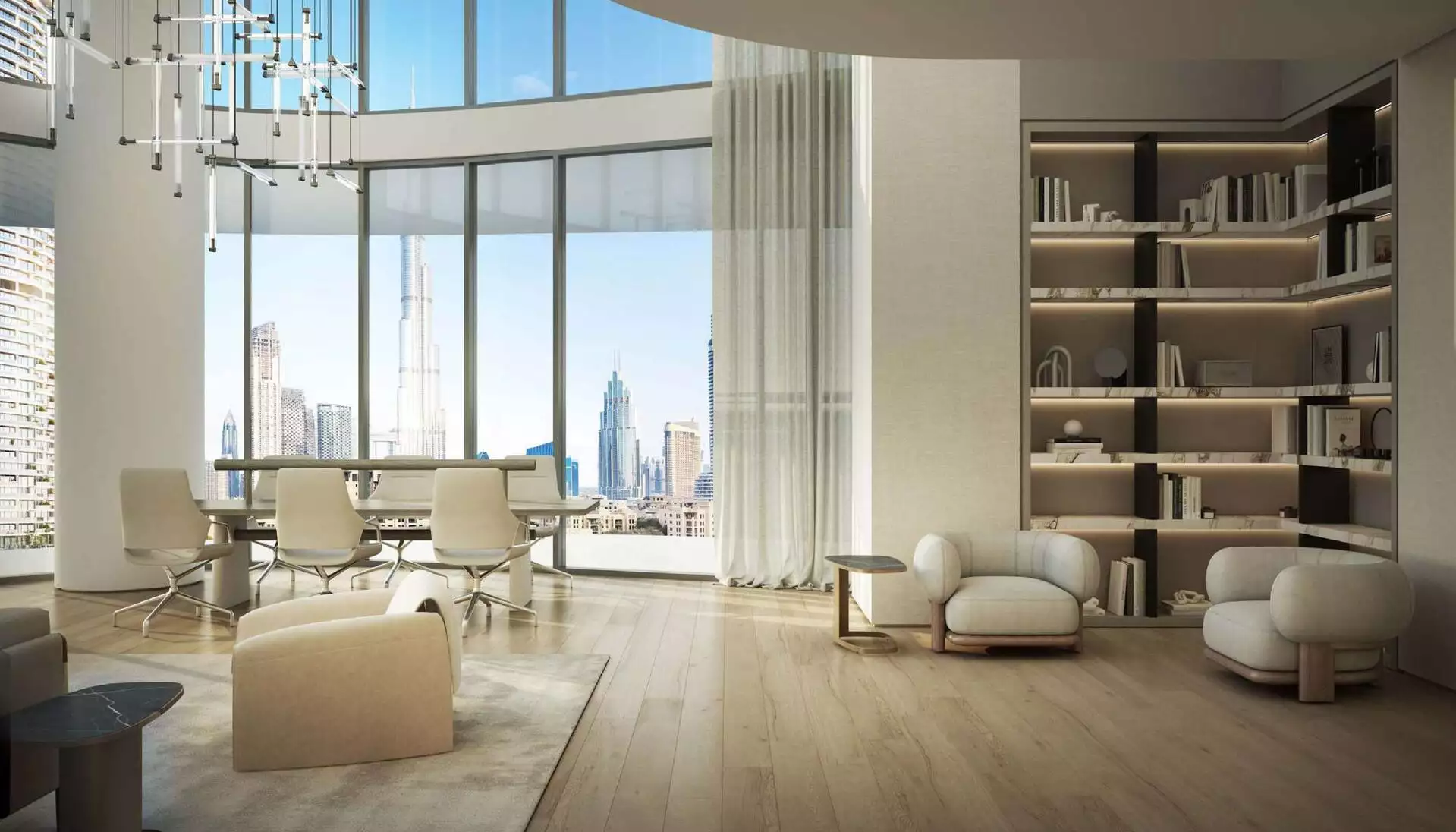 Flat 141m² in UAE, Dubai. Priced at 621000$ rent photo-3