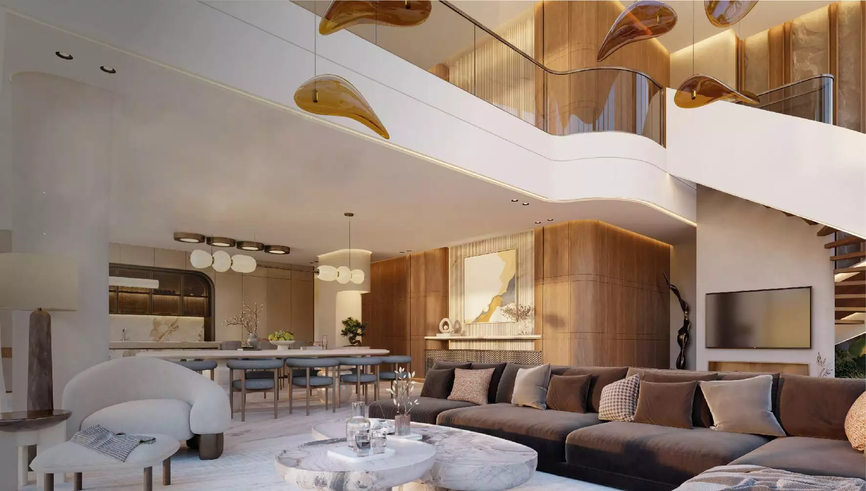 Flat 141m² in UAE, Dubai. Priced at 621000$ rent photo-4