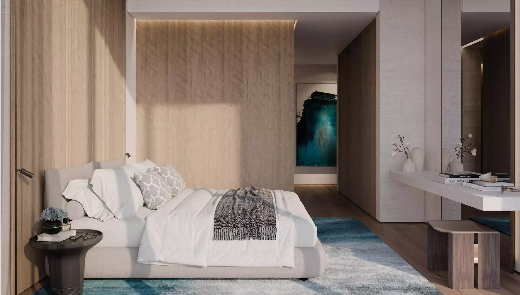 Flat 141m² in UAE, Dubai. Priced at 621000$ rent photo-5