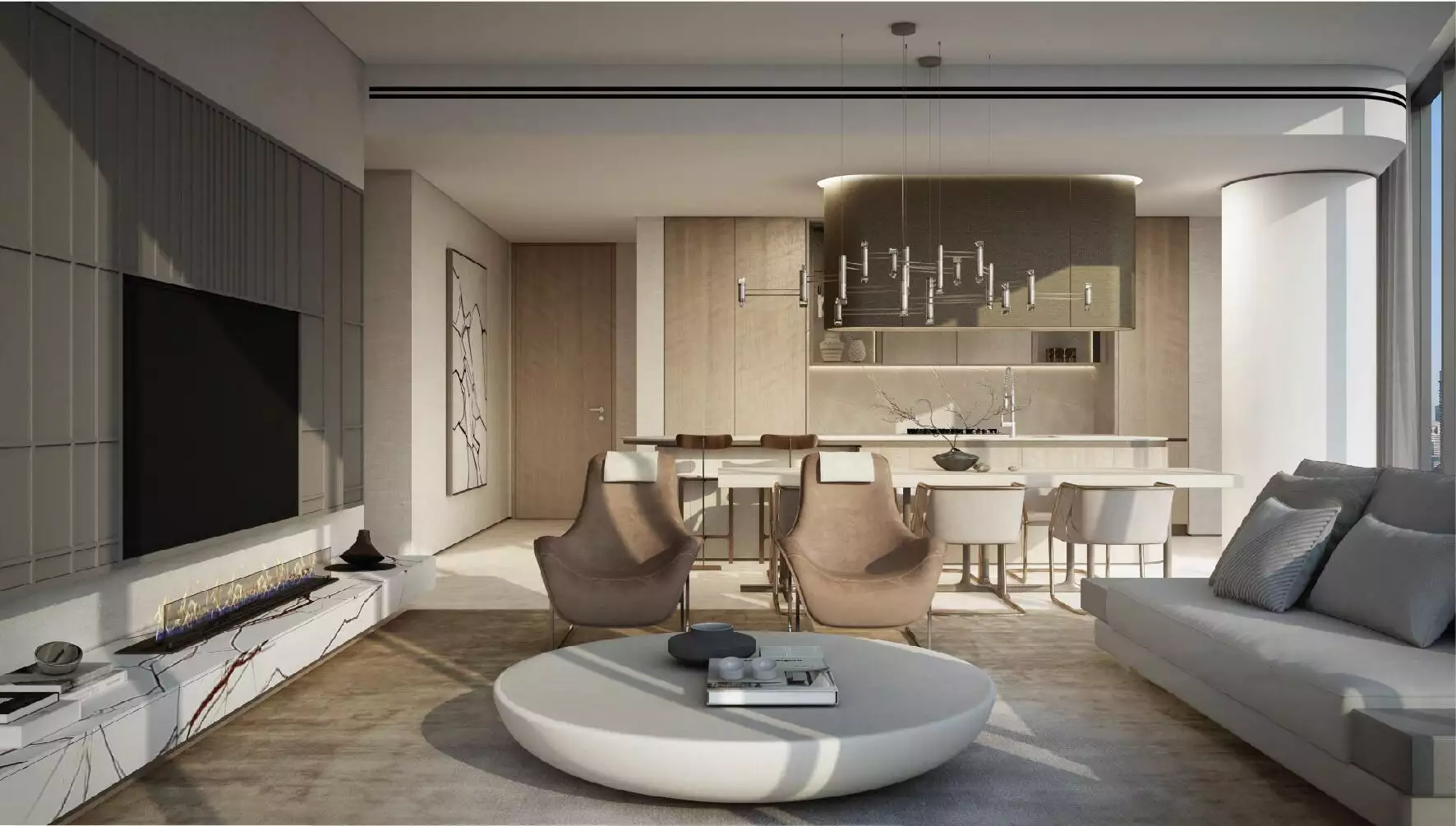 Flat 141m² in UAE, Dubai. Priced at 621000$ rent photo-7