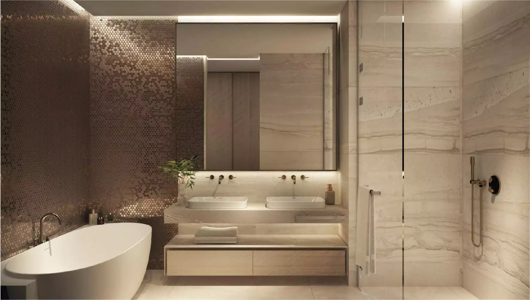 Flat 141m² in UAE, Dubai. Priced at 621000$ rent photo-10