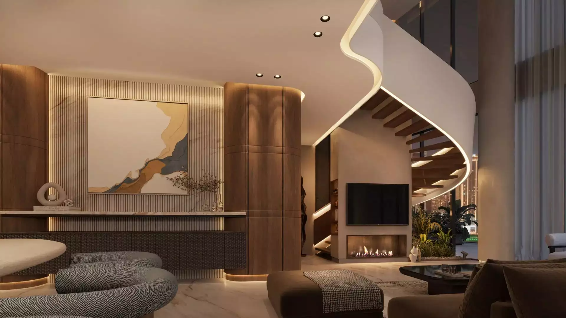 Flat 141m² in UAE, Dubai. Priced at 621000$ rent photo-11