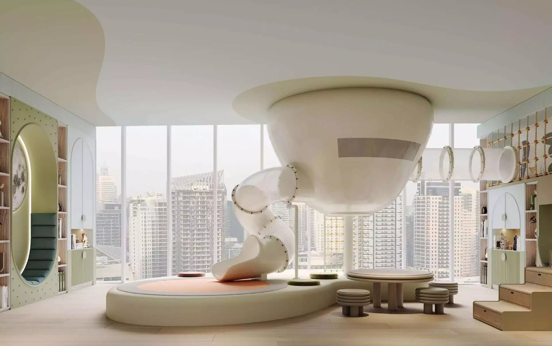 Flat 141m² in UAE, Dubai. Priced at 621000$ rent photo-13