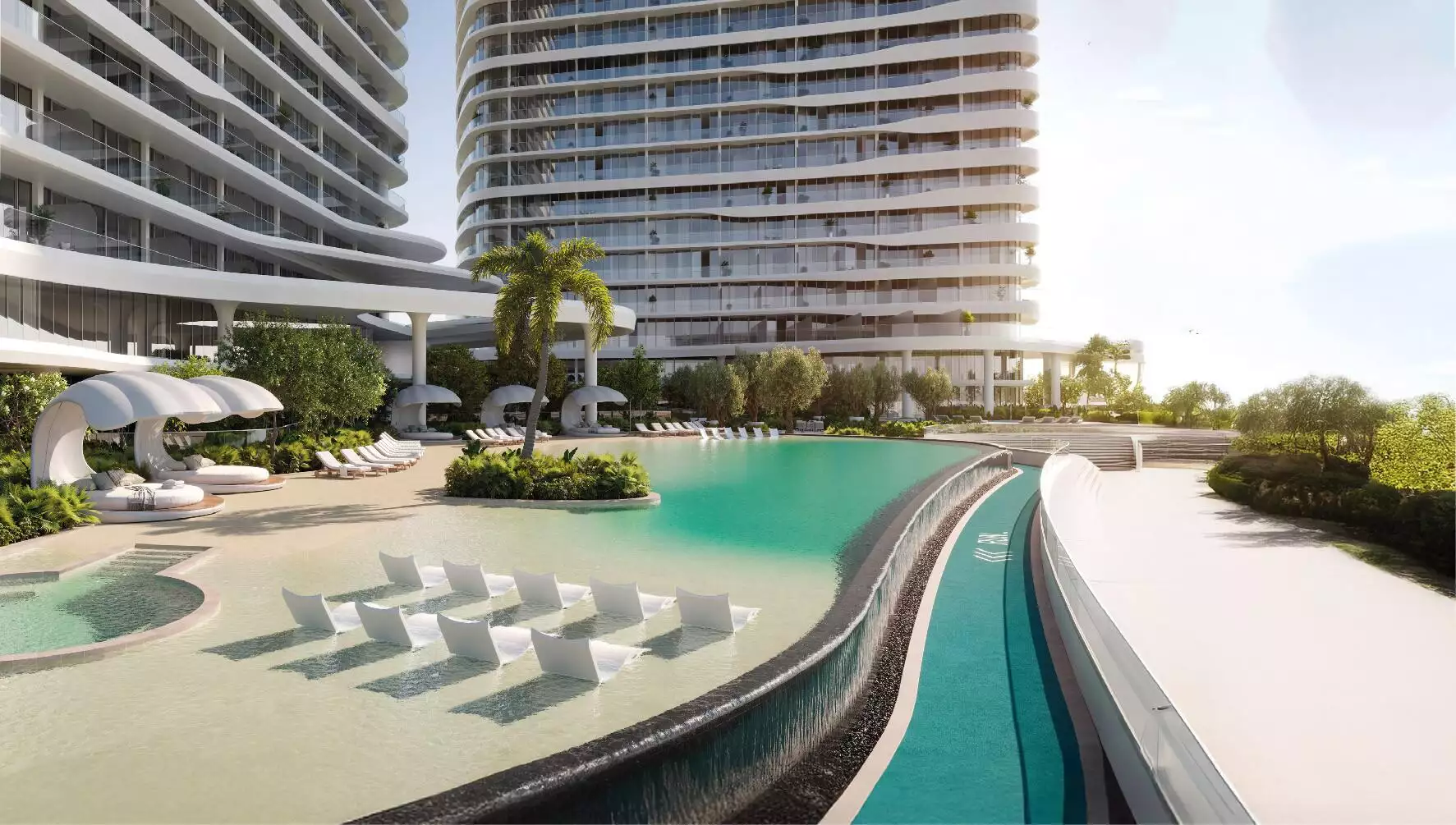 Flat 141m² in UAE, Dubai. Priced at 621000$ rent photo-17