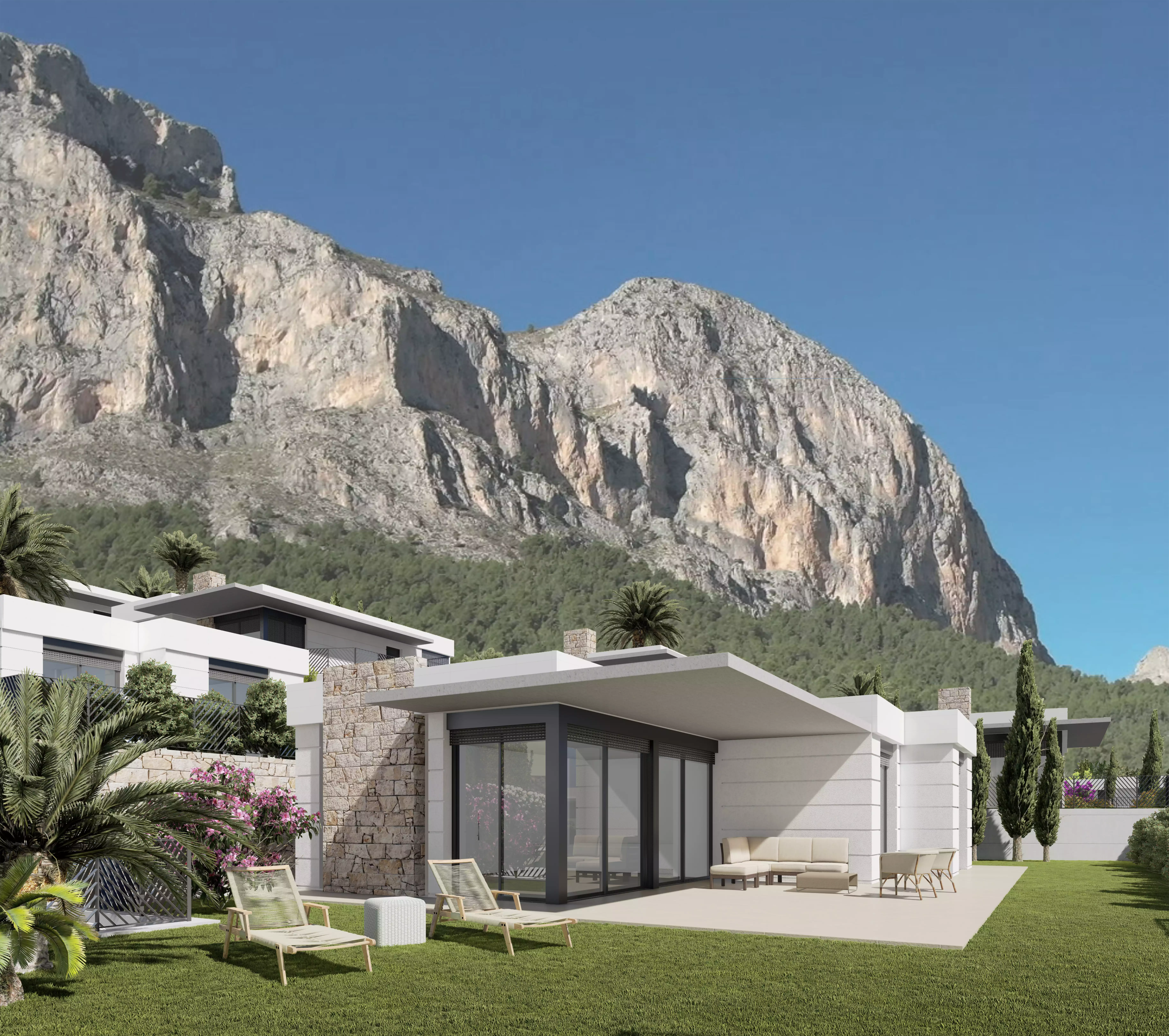 Villa 124m² in Spain, Polop. Priced at 495000€ rent photo-2