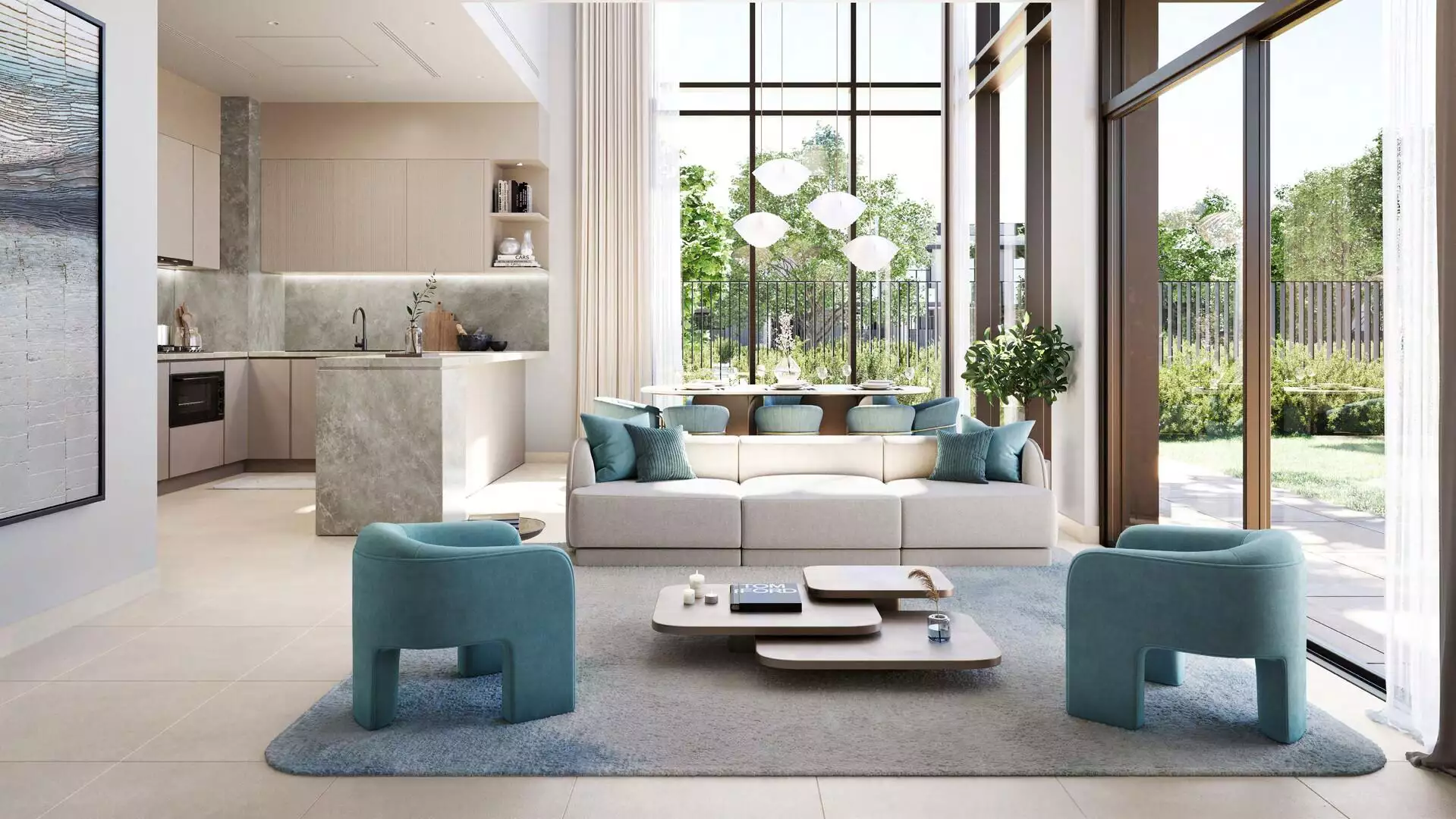House 230m² in UAE, Dubai. Priced at 807300$ rent photo-2