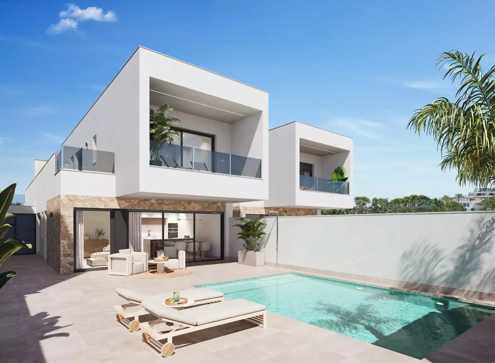Villa 113m² in Spain, San Pedro del Pinatar. Priced at 395000€ rent photo-2
