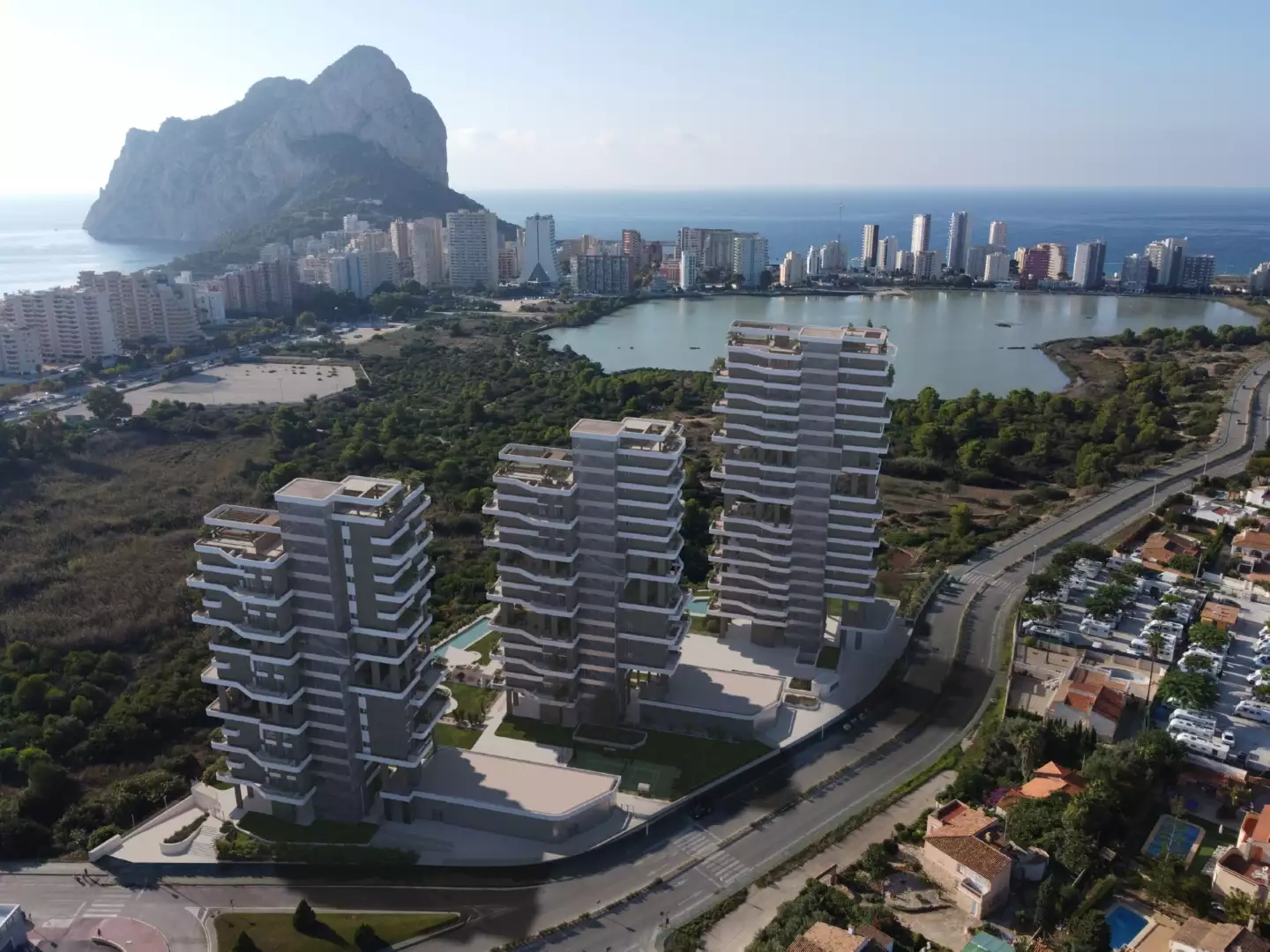 Flat 348m² in Spain, Kalp. Priced at 830000€ rent photo-1