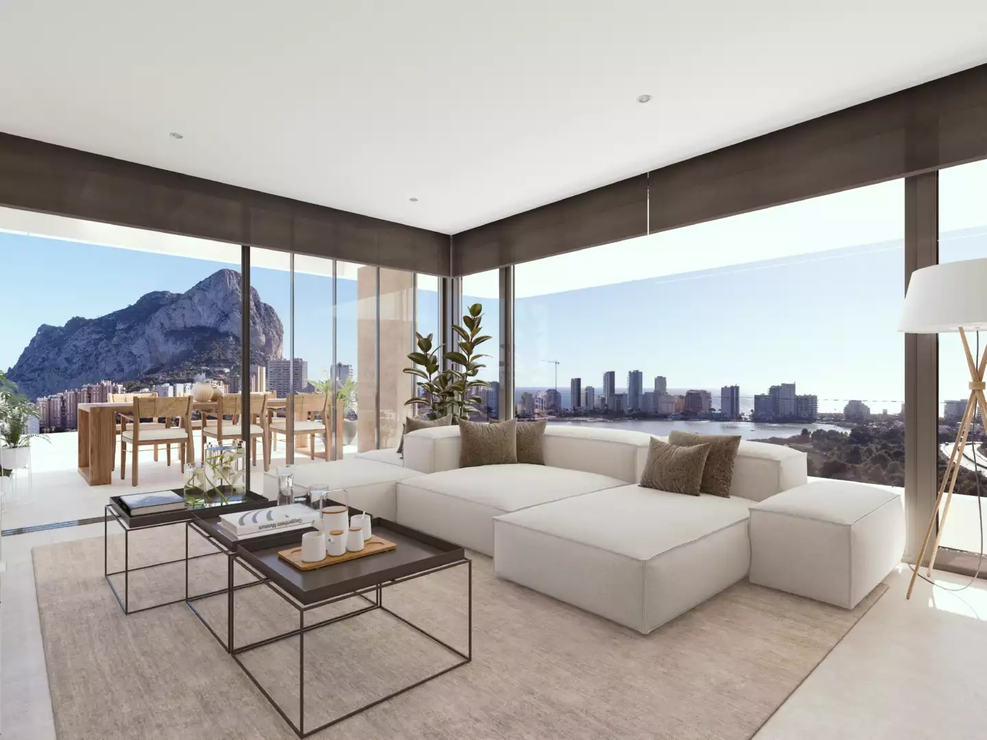 Flat 348m² in Spain, Kalp. Priced at 830000€ rent photo-3