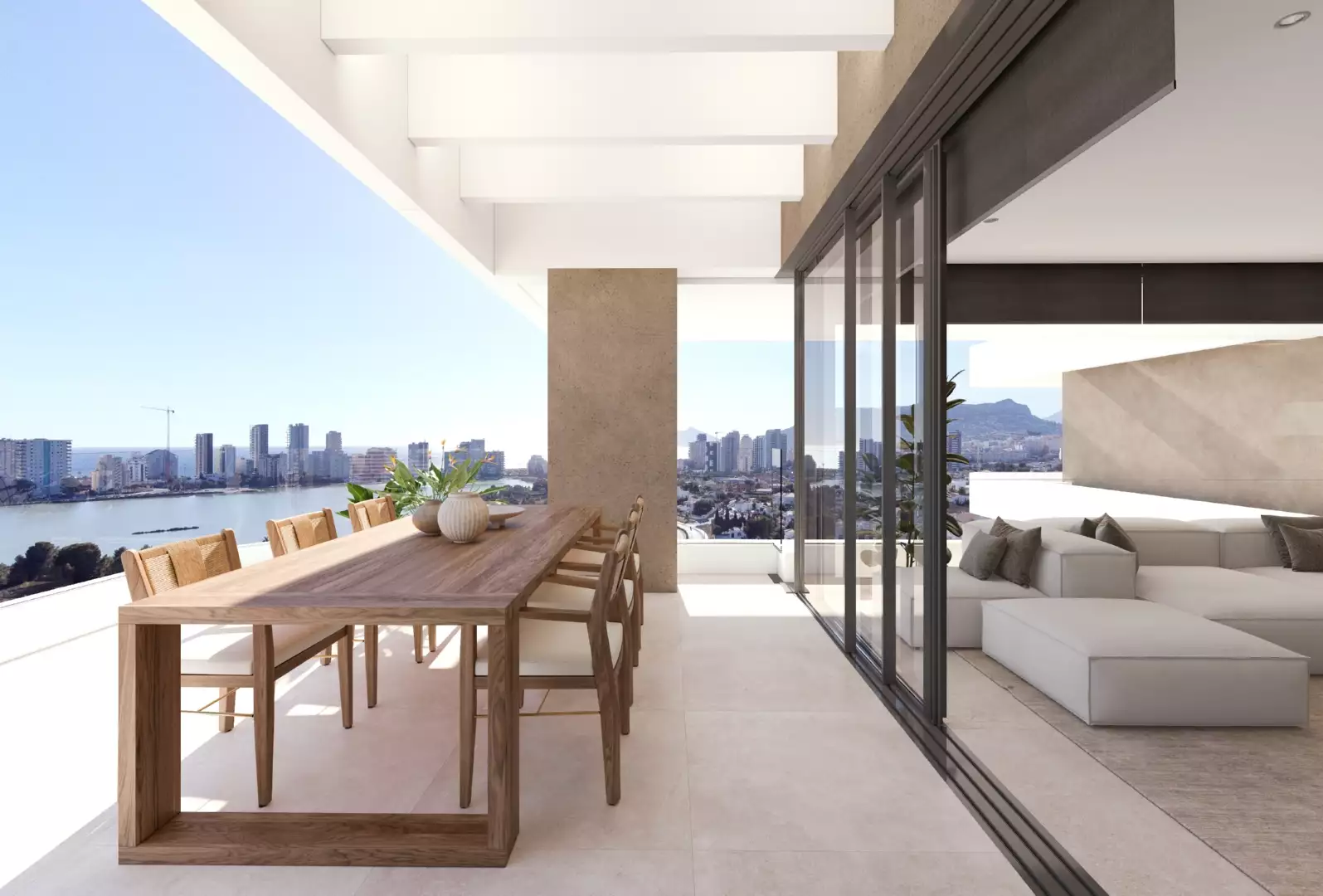 Flat 348m² in Spain, Kalp. Priced at 830000€ rent photo-7