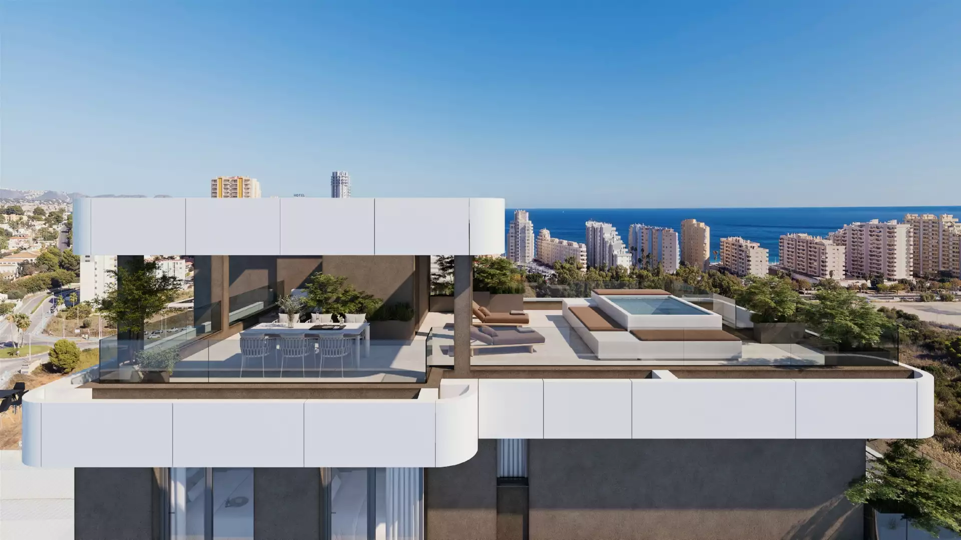 Flat 348m² in Spain, Kalp. Priced at 830000€ rent photo-9