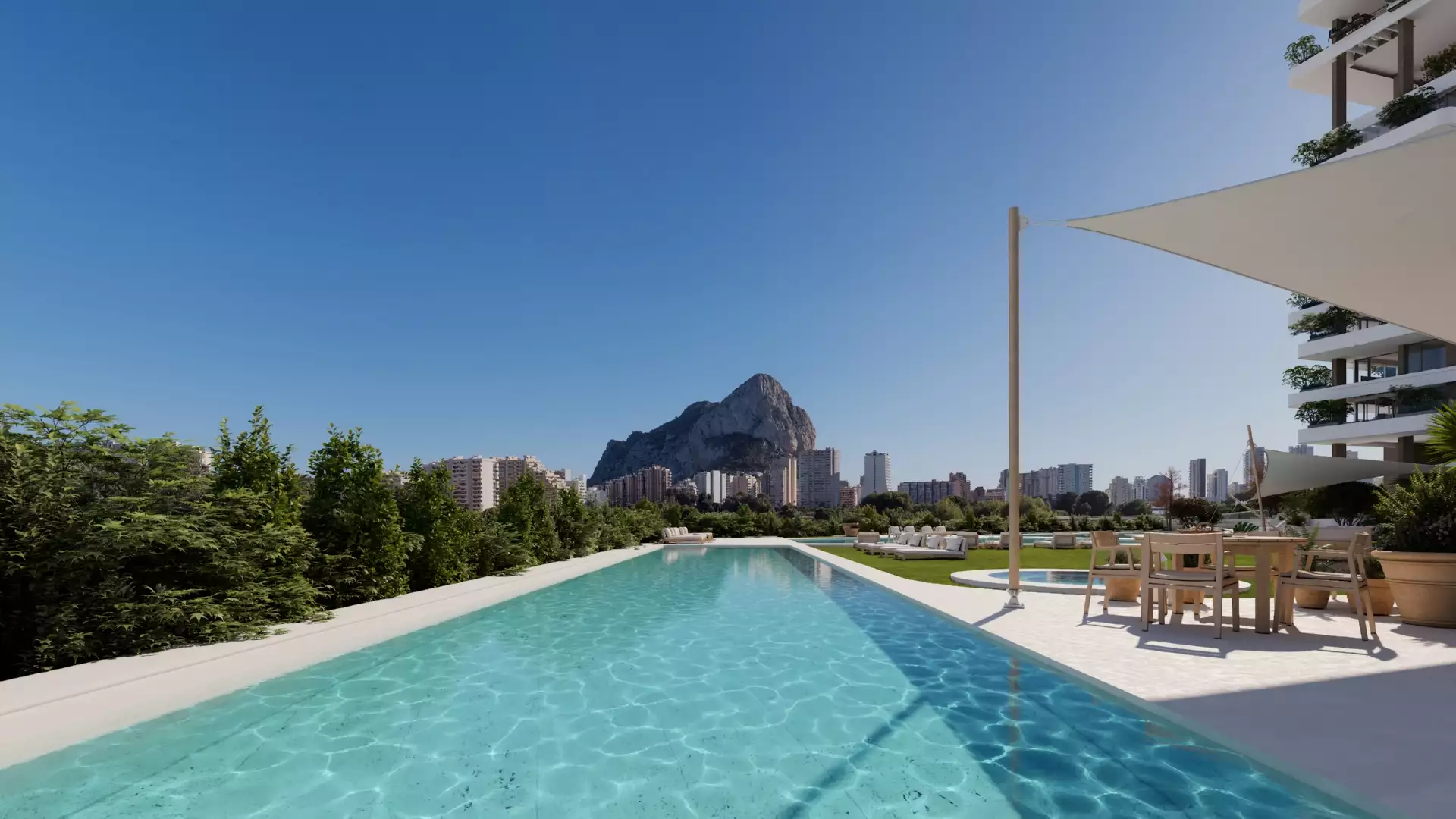 Flat 348m² in Spain, Kalp. Priced at 830000€ rent photo-10
