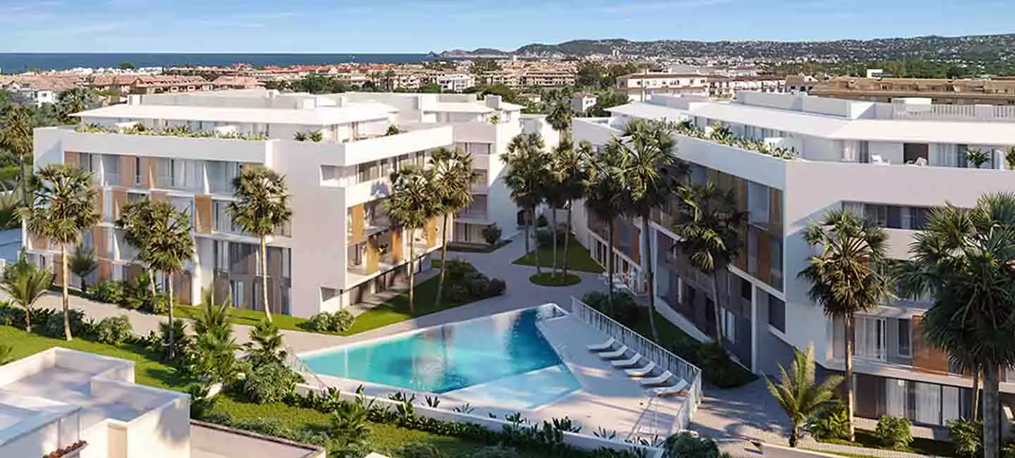 Flat 107m² in Spain, Javea. Priced at 359000€ rent photo-1