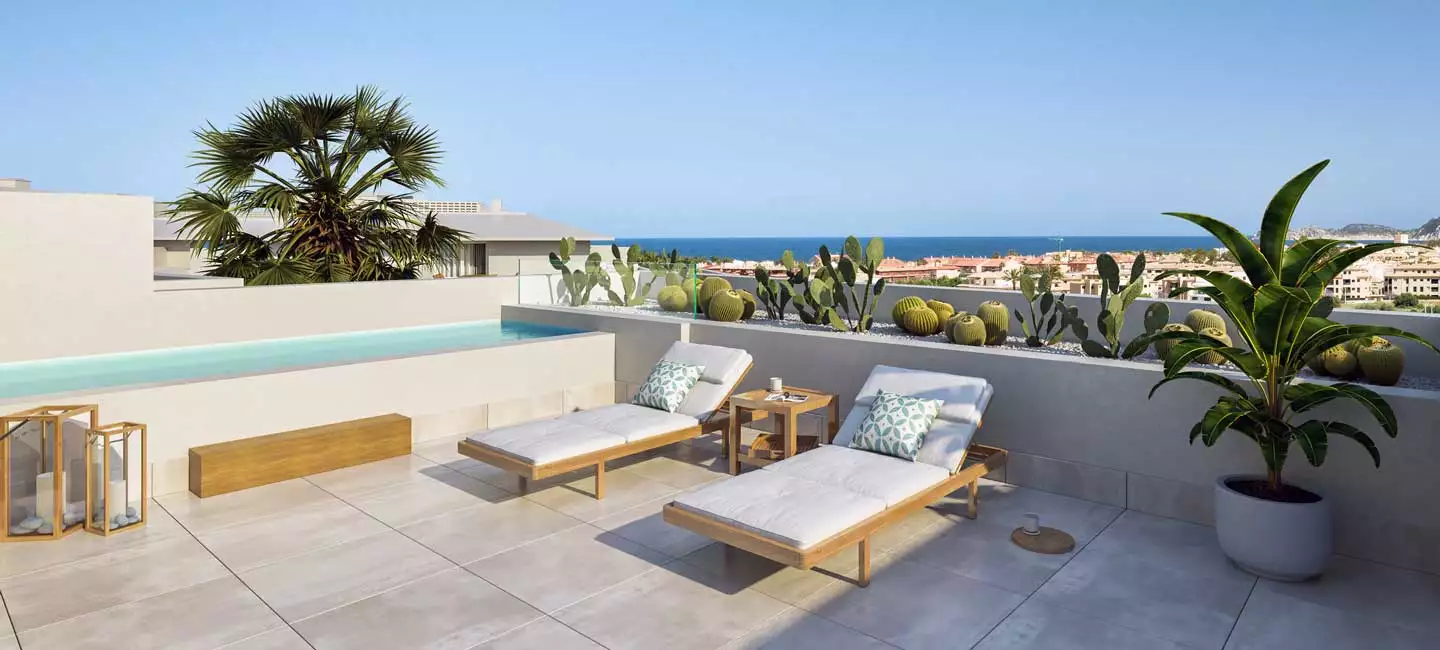 Flat 107m² in Spain, Javea. Priced at 359000€ rent photo-5