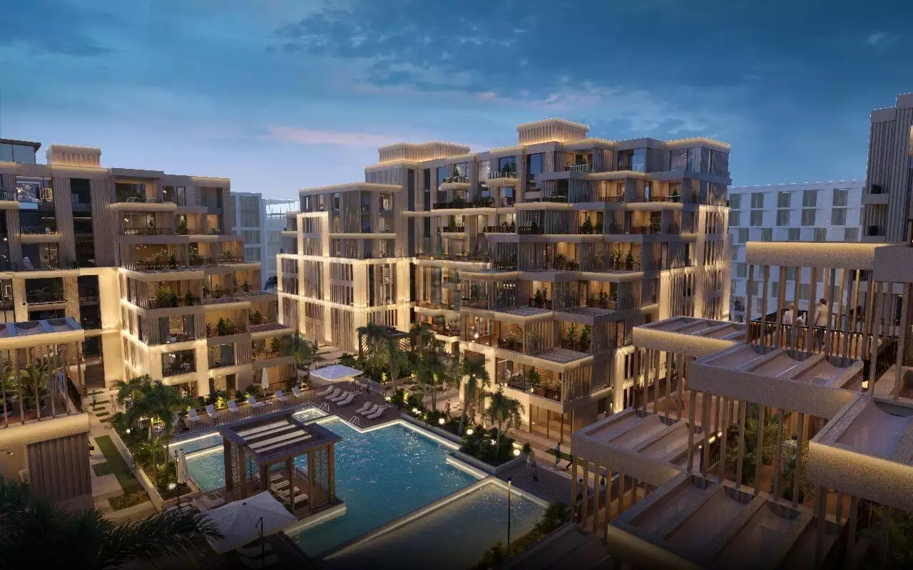 Flat 38m² in UAE, Dubai. Priced at 180630$ rent photo-1