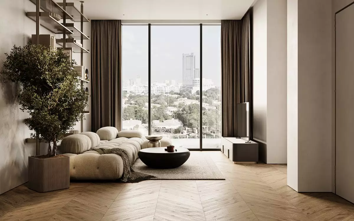 Flat 38m² in UAE, Dubai. Priced at 180630$ rent photo-2