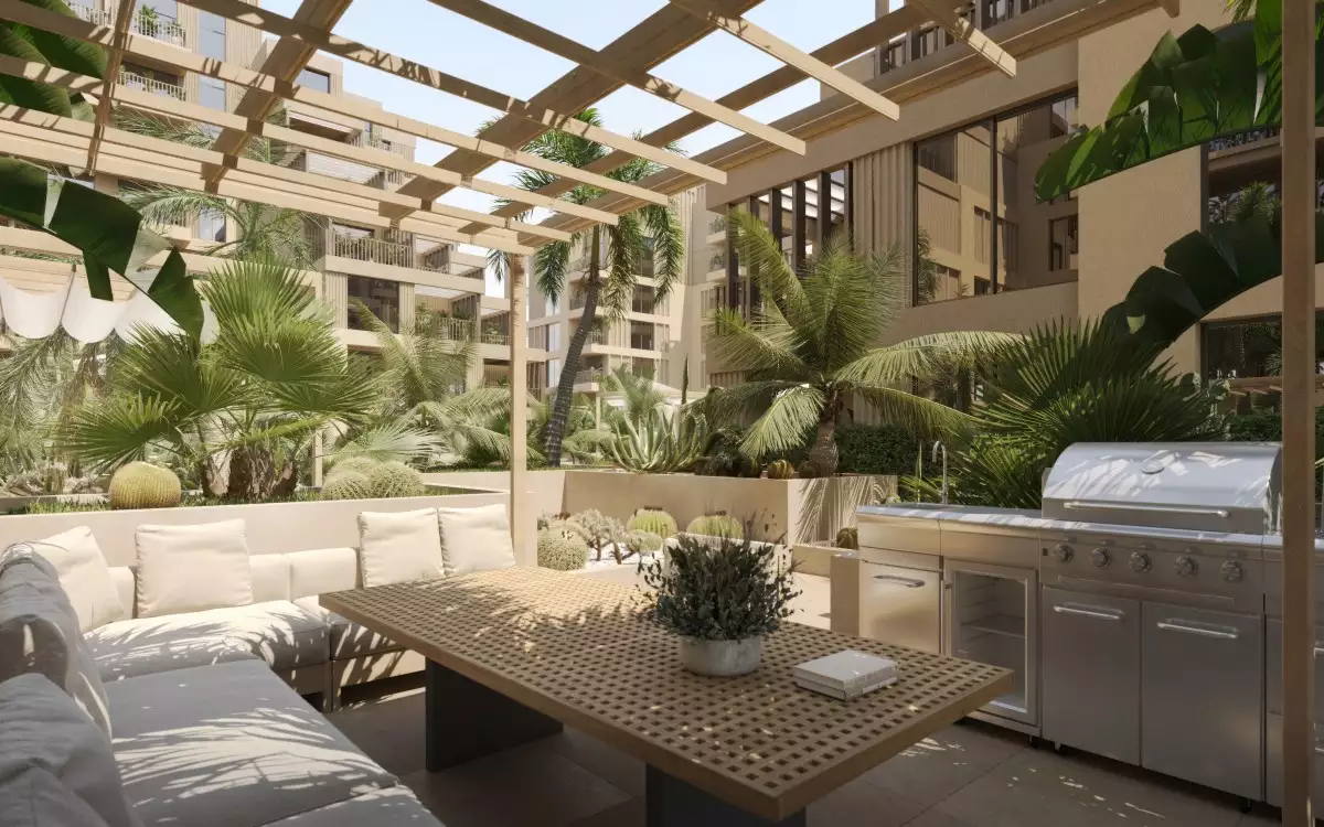 Flat 38m² in UAE, Dubai. Priced at 180630$ rent photo-7