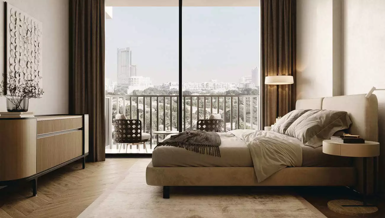 Flat 38m² in UAE, Dubai. Priced at 180630$ rent photo-8