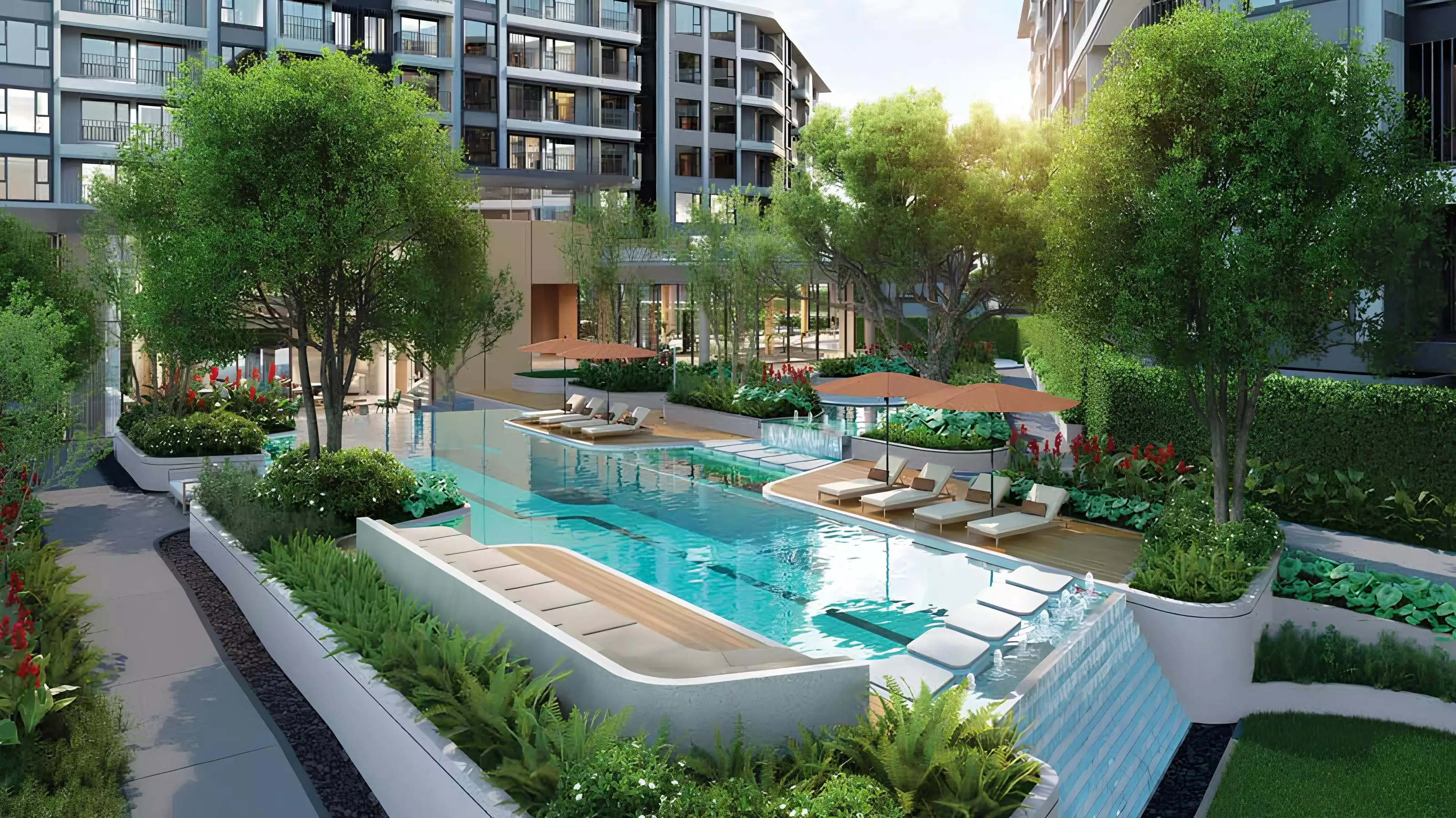 Flat 26m² in Thailand, Phuket. Priced at 96583$ rent photo-1
