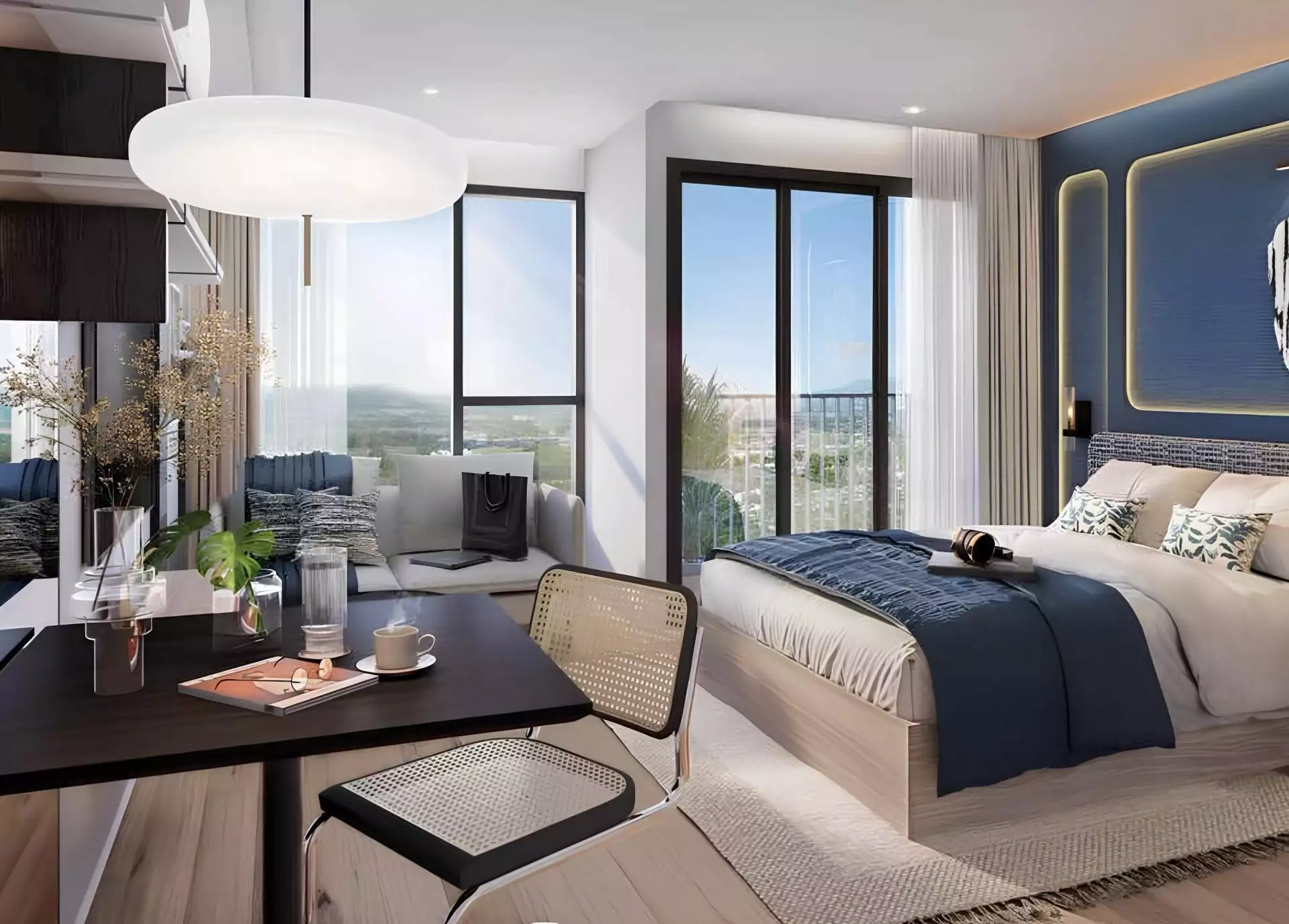 Flat 26m² in Thailand, Phuket. Priced at 96583$ rent photo-7