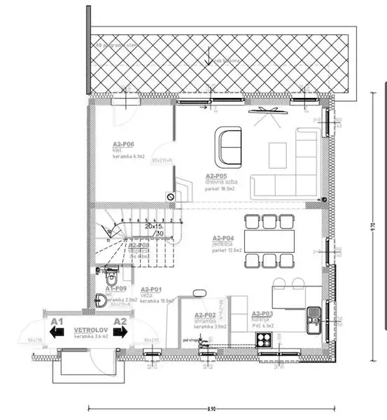 House 164m² in Slovenia, Bežigrad. Priced at 460000€ rent photo-1