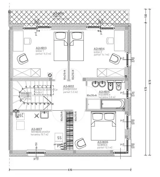 House 164m² in Slovenia, Bežigrad. Priced at 460000€ rent photo-2