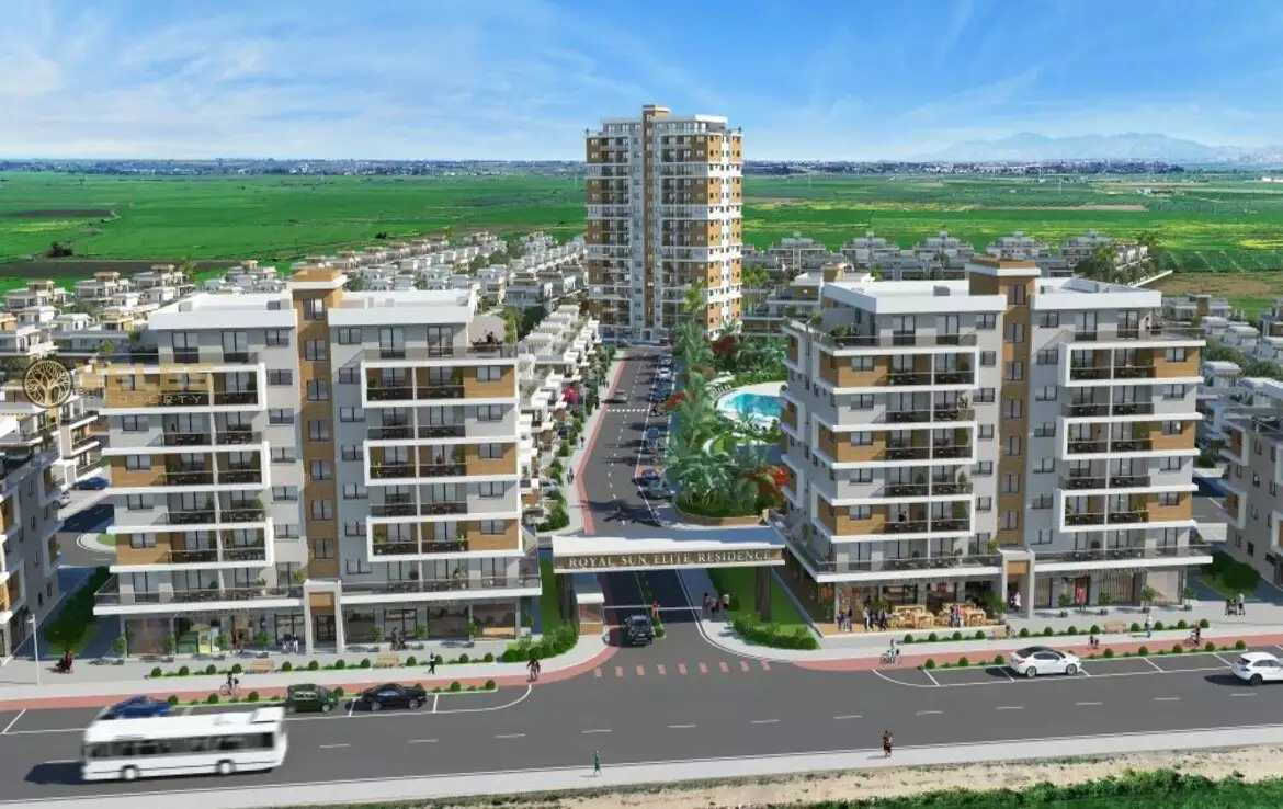 Flat 75m² in Cyprus, Iskele. Priced at 160290€ rent photo-2