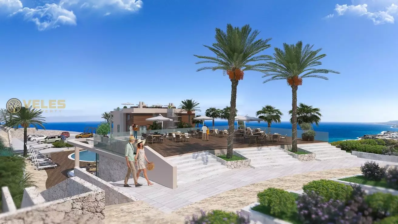 Flat 43m² in Cyprus, Esentepe. Priced at 93015€ rent photo-3