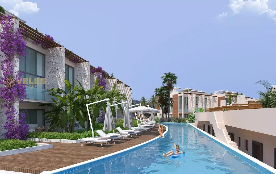Flat 43m² in Cyprus, Esentepe. Priced at 93015€ rent photo-4