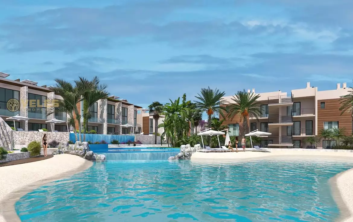 Flat 43m² in Cyprus, Esentepe. Priced at 93015€ rent photo-5