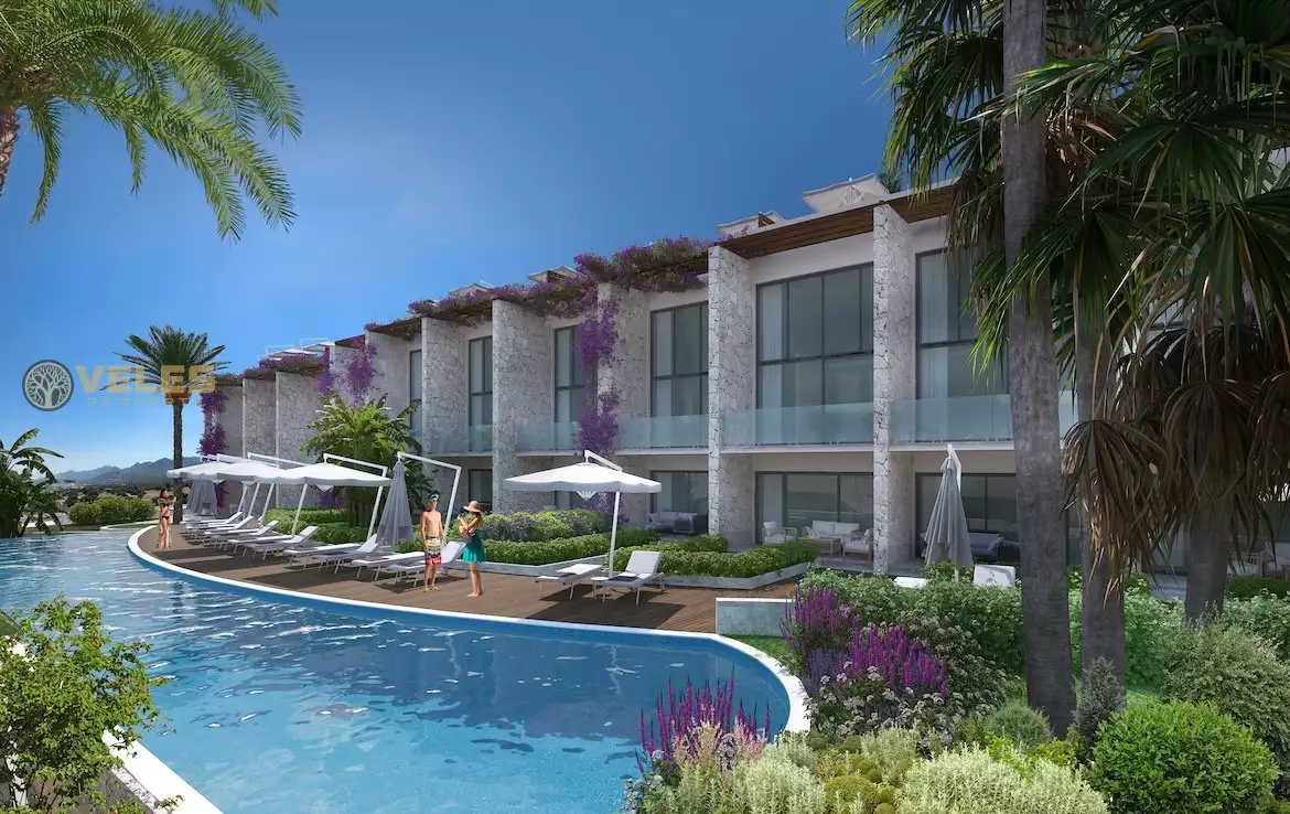Flat 43m² in Cyprus, Esentepe. Priced at 93015€ rent photo-6