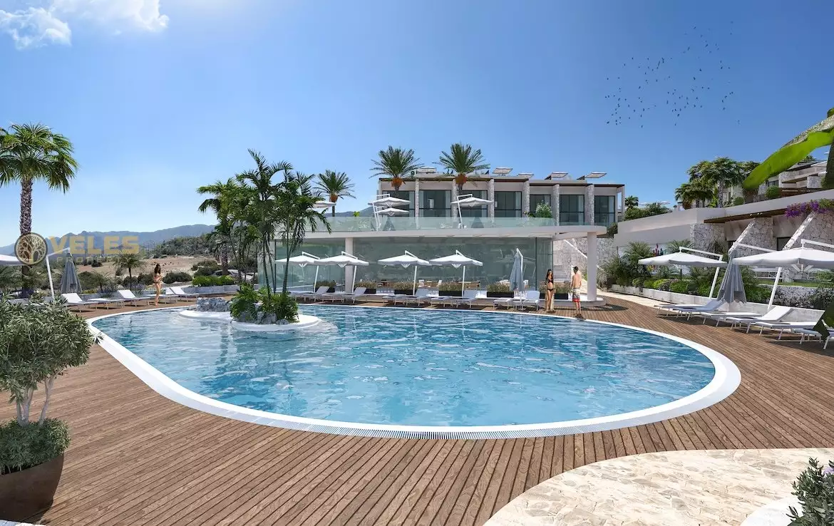 Flat 43m² in Cyprus, Esentepe. Priced at 93015€ rent photo-7