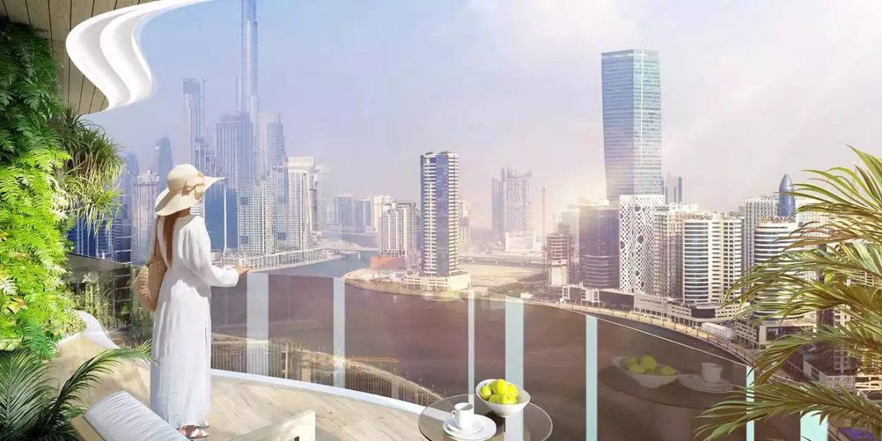 Flat 130m² in UAE, Dubai. Priced at 823562$ rent photo-1