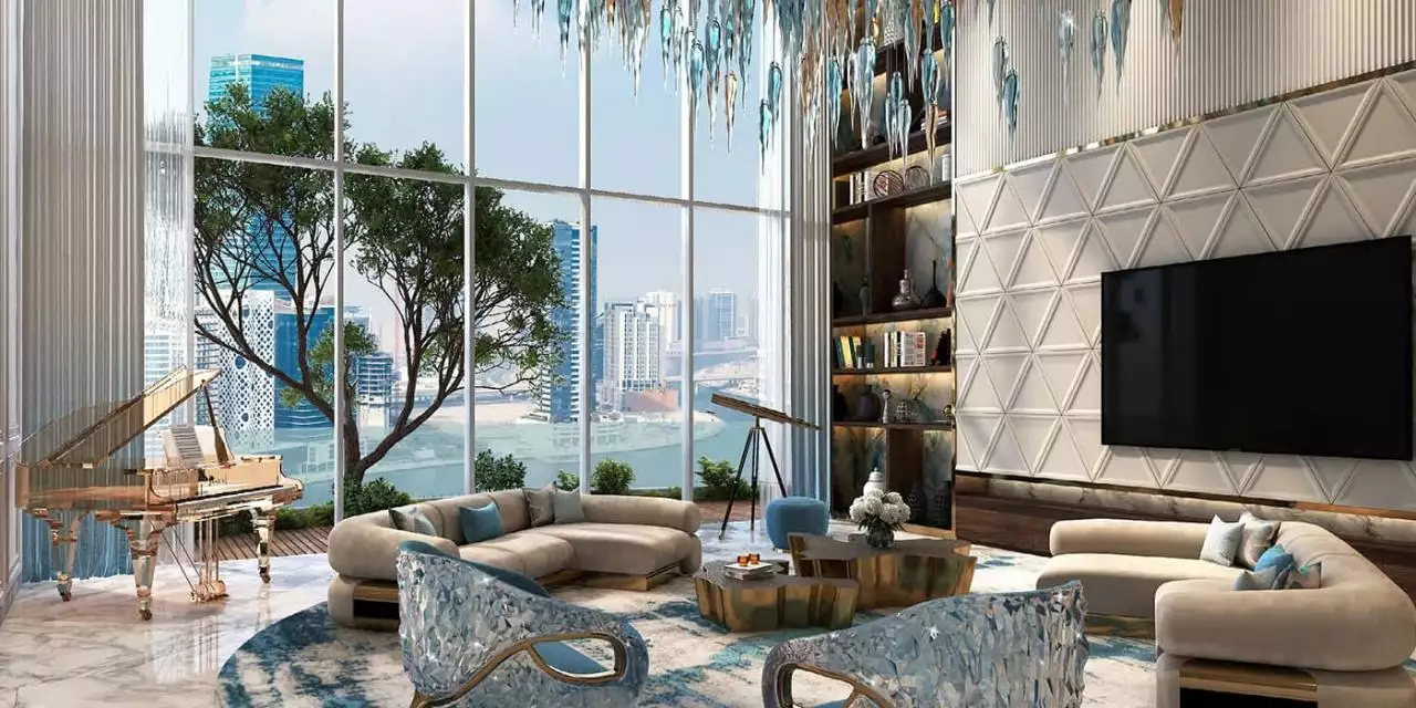 Flat 130m² in UAE, Dubai. Priced at 823562$ rent photo-6