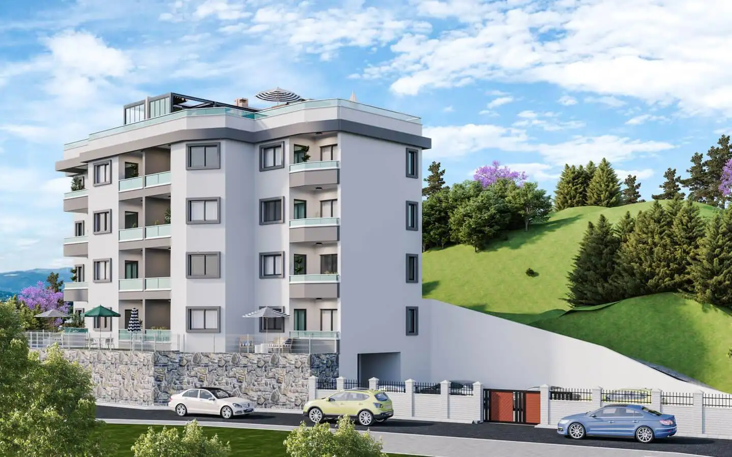 Flat 100m² in Montenegro, Komosevina. Priced at 504600€ rent photo-2