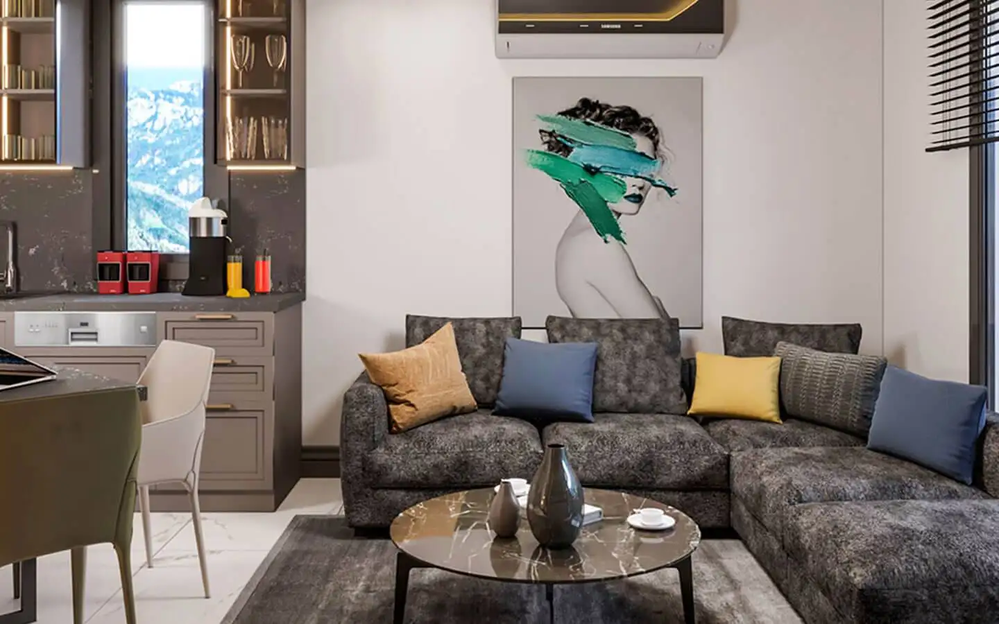 Flat 100m² in Montenegro, Komosevina. Priced at 504600€ rent photo-15