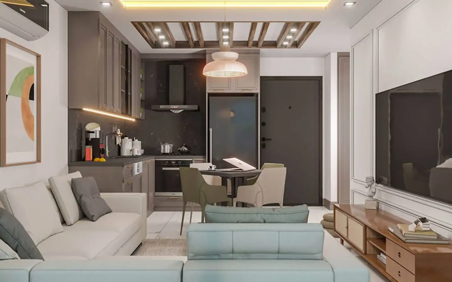 Flat 100m² in Montenegro, Komosevina. Priced at 504600€ rent photo-16